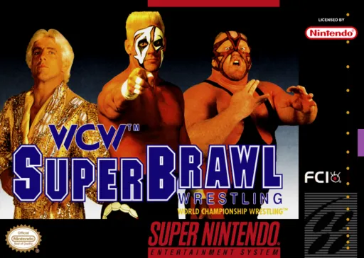 WCW Super Brawl Wrestling (USA)